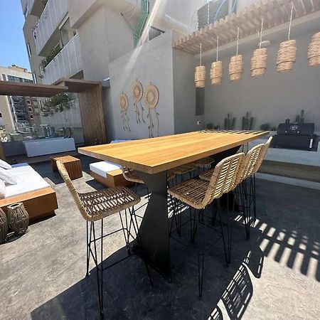 Achrafieh Rooftop 1-Br With Jacuzzi Leilighet Beirut Eksteriør bilde